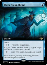 Three Steps Ahead card image