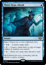 Three Steps Ahead card image