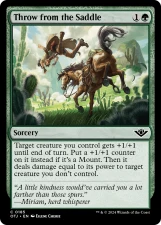 Throw from the Saddle card image