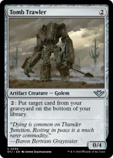 Tomb Trawler card image