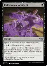 Unfortunate Accident card image