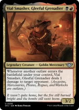 Vial Smasher, Gleeful Grenadier card image