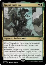 Vraska Joins Up card image