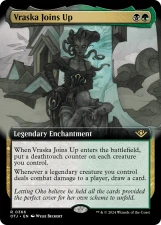 Vraska Joins Up card image