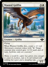 Wanted Griffin card image