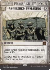 Anguished Unmaking card image