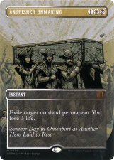 Anguished Unmaking card image