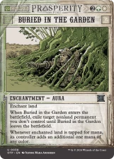 Buried in the Garden card image