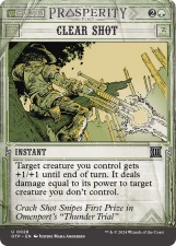 Clear Shot card image