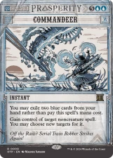 Commandeer card image
