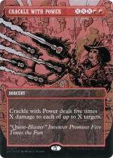 Crackle with Power card image