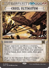 Cruel Ultimatum card image