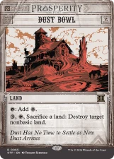 Dust Bowl card image