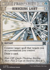 Hindering Light card image