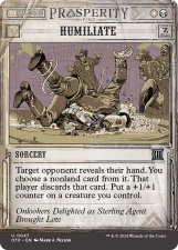 Humiliate card image