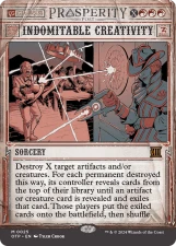 Indomitable Creativity card image