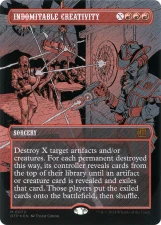 Indomitable Creativity card image