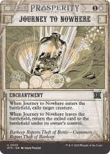 Journey to Nowhere card image