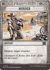Murder card image
