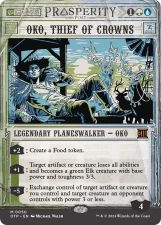 Oko, Thief of Crowns card image