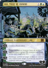 Oko, Thief of Crowns card image