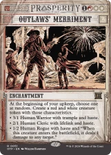 Outlaws’ Merriment card image