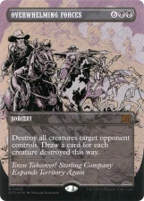 Overwhelming Forces card image