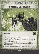 Primal Command card image