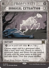 Surgical Extraction card image