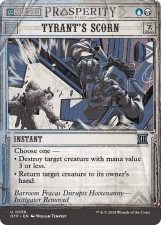 Tyrant’s Scorn card image