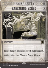Vanishing Verse card image