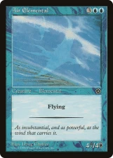 Air Elemental card image