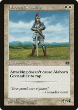 Alaborn Grenadier card image
