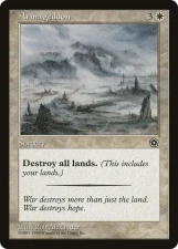 Armageddon card image