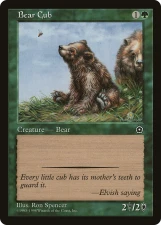 Bear Cub card image