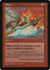 Blaze card image