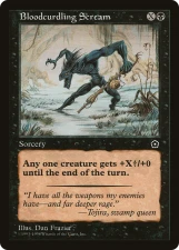 Bloodcurdling Scream card image