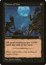 Chorus of Woe card image