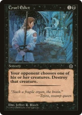 Cruel Edict card image