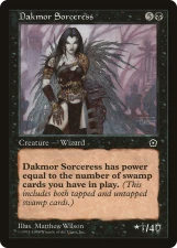 Dakmor Sorceress card image