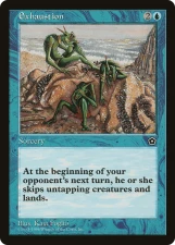 Exhaustion card image