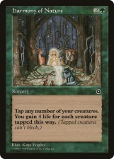 Harmony of Nature card image