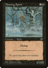 Moaning Spirit card image