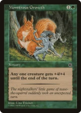 Monstrous Growth card image