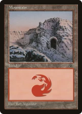 Mountain card image