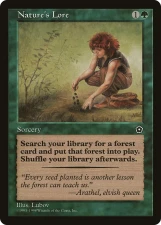 Nature’s Lore card image
