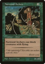 Norwood Archers card image