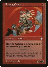 Raging Goblin card image