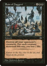 Rain of Daggers card image
