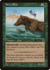 River Bear card image